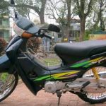 Kendaraan Bebek Motor Supra Sebagai Transportasi Pribadi
