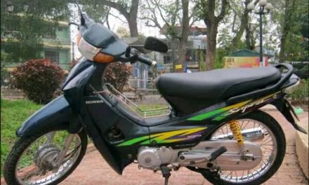 Kendaraan Bebek Motor Supra Sebagai Transportasi Pribadi