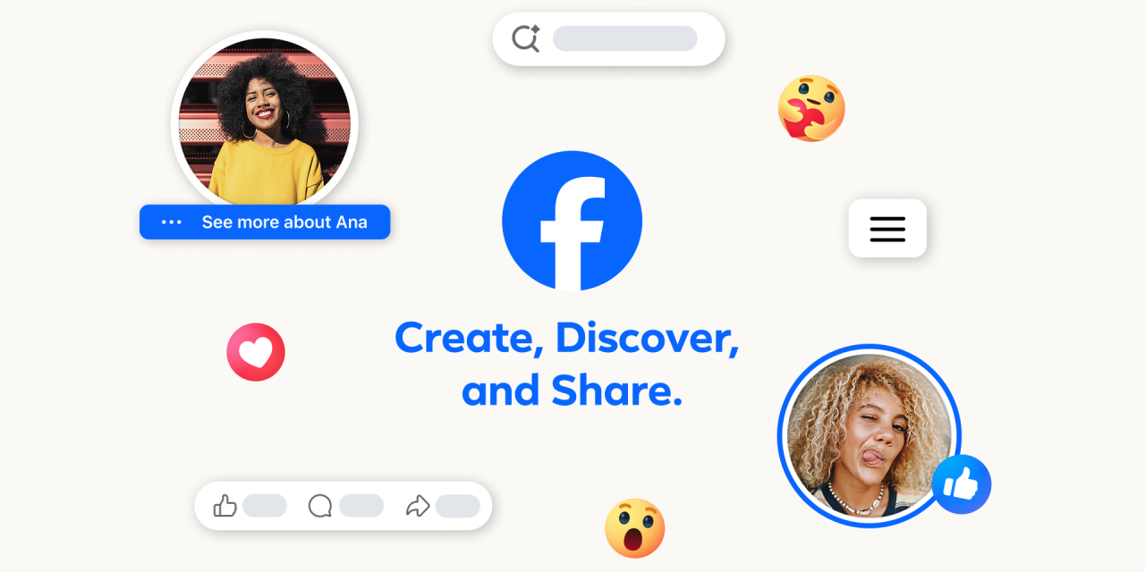 Sebuah Aplikasi Dunia Maya Sosial Media Facebook