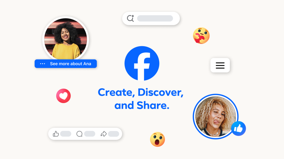 Sebuah Aplikasi Dunia Maya Sosial Media Facebook
