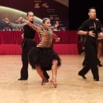 Tarian Hiburan Dansa Dengan Irama Musik
