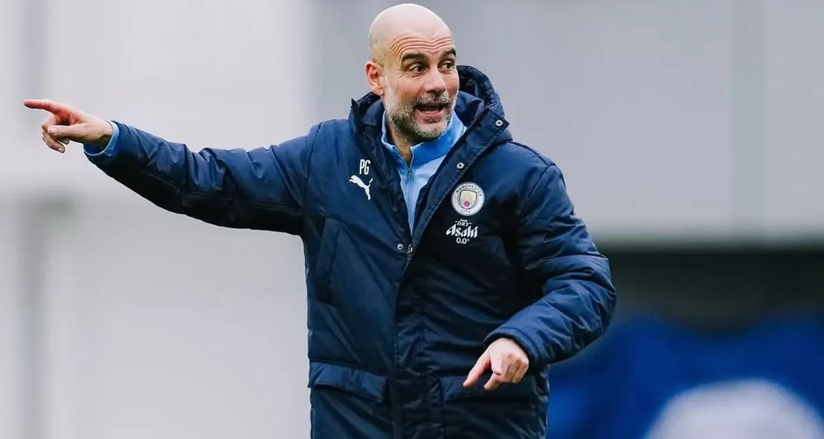 Seorang Pelatih Sukses Dalam Sepak Bola Pep Guardiola