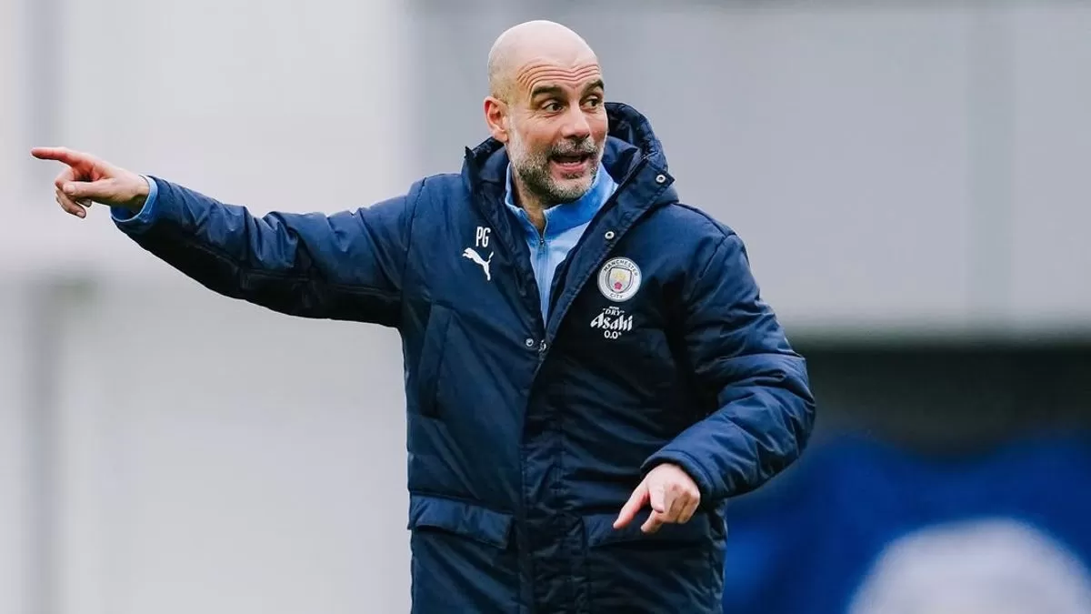 Seorang Pelatih Sukses Dalam Sepak Bola Pep Guardiola