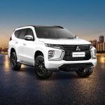 Kendaraan Gagah Suv Sebuah Mobil Pajero Sport