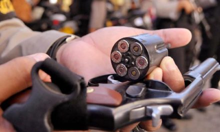 Sebuah Senpi Pistol Yang Cukup Berbahaya Di Salah Gunakan