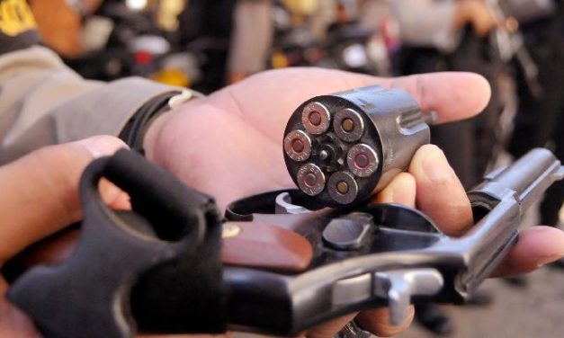 Sebuah Senpi Pistol Yang Cukup Berbahaya Di Salah Gunakan