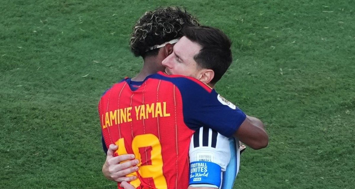Seseorang Pesepakbola Yamal Yang Terkenal Usia Muda
