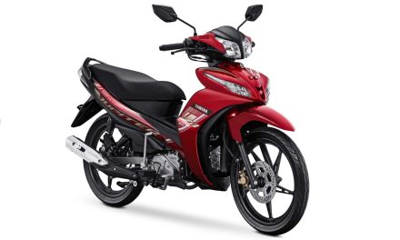 Kendaraan Bermotor Bebek Yang Tidak Dengan Kopling