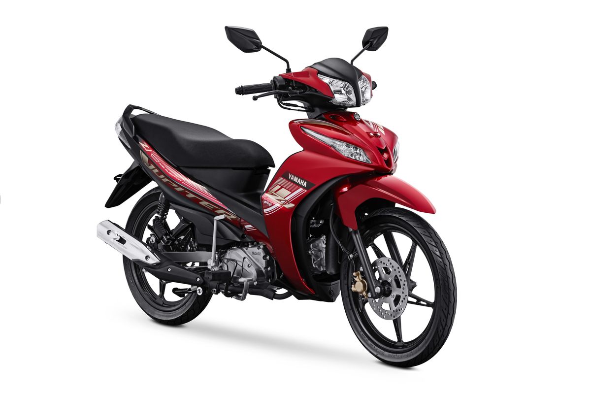 Kendaraan Bermotor Bebek Yang Tidak Dengan Kopling