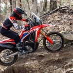 Kendaraan Segala Medan Sebuah Motor Trail