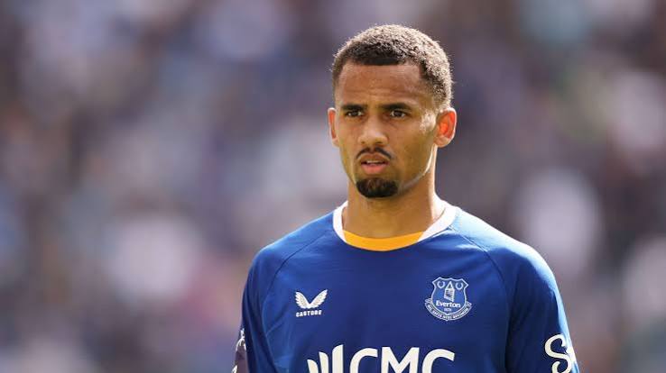 Sebuah Tim Bola Everton Di Dalam Liga Inggris