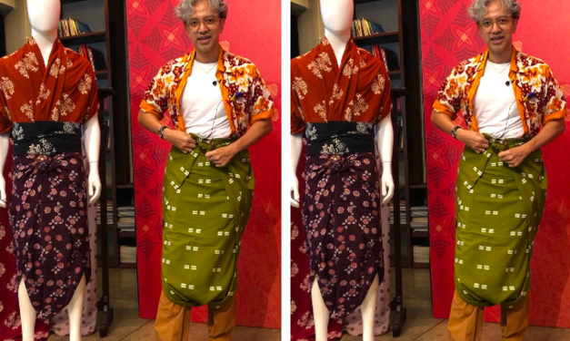 Suatu Budaya Kain Batik Dari Indonesia