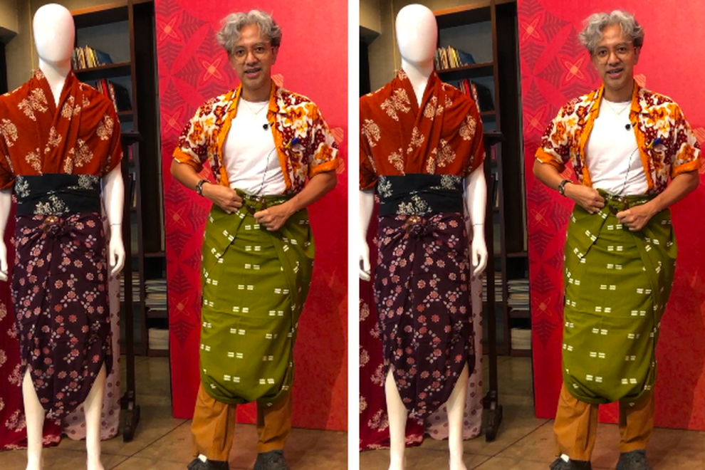 Suatu Budaya Kain Batik Dari Indonesia