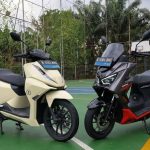 Kendaraan Modern Motor Listrik Yang Cukup Canggih