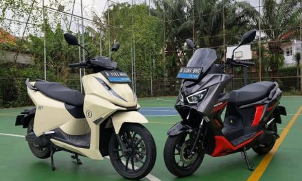 Kendaraan Modern Motor Listrik Yang Cukup Canggih