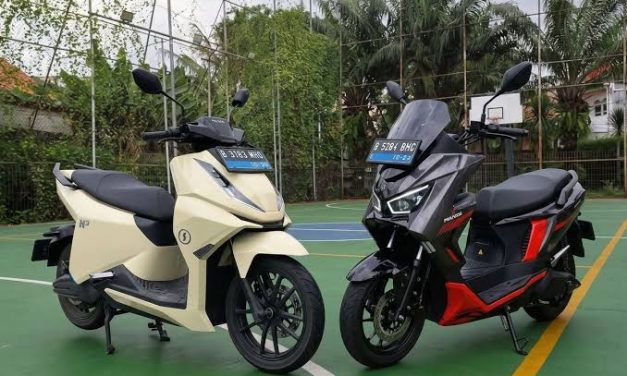 Kendaraan Modern Motor Listrik Yang Cukup Canggih