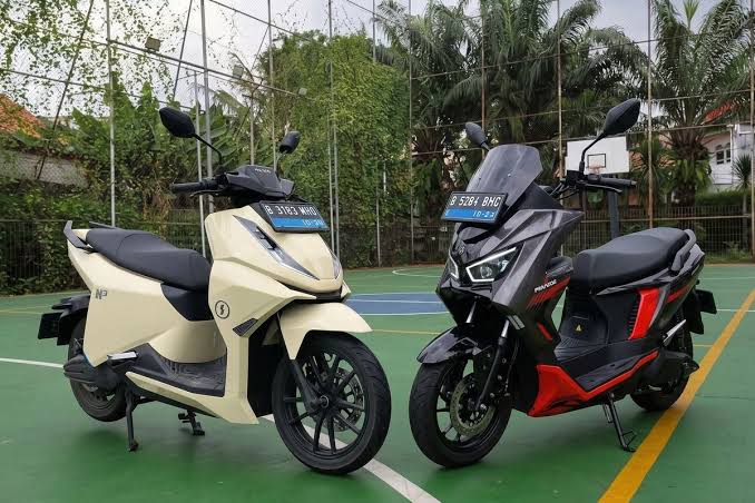 Kendaraan Modern Motor Listrik Yang Cukup Canggih
