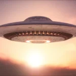 Suatu Piring Terbang Ufo Dari Luar Angkasa