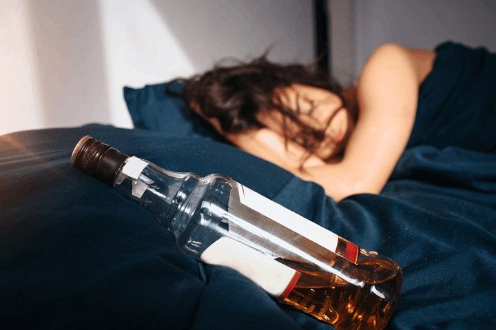 Suatu Keadaan Mabuk Akibat Minuman Alkohol