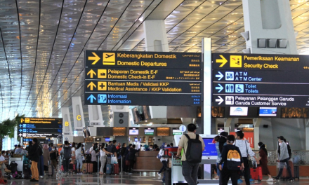 Sebuah Tempat Penerbangan Pesawat Di Bandara