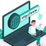 Suatu Halaman Digital Pada Website Internet