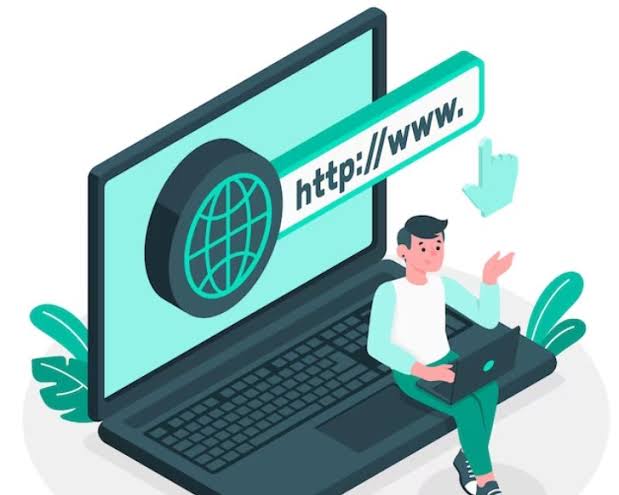 Suatu Halaman Digital Pada Website Internet
