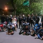 Kegiatan Larangan Jalanan Balapan Liar Motor