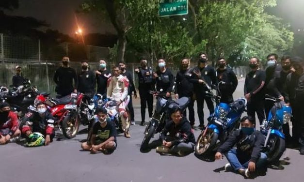 Kegiatan Larangan Jalanan Balapan Liar Motor